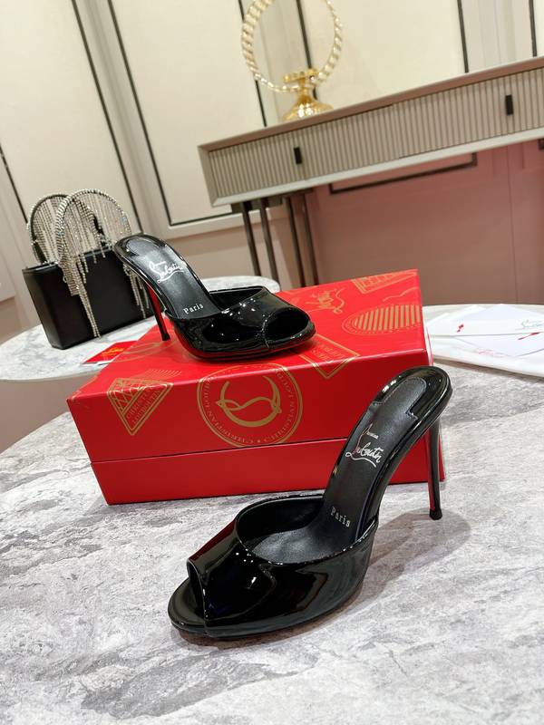 Christian Louboutin Shoes CLS00226 Heel 10CM Christian Louboutin Shoes CLS00226 Heel 10CM